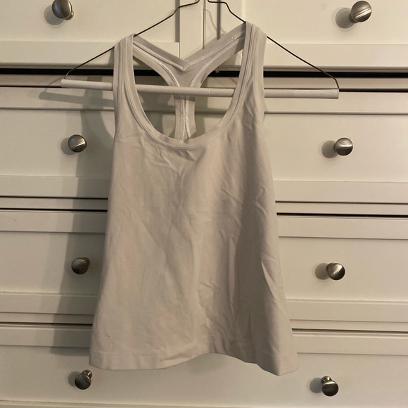lululemon cream tank - Picture 2 of 3